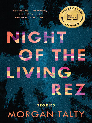 cover image of Night of the Living Rez
